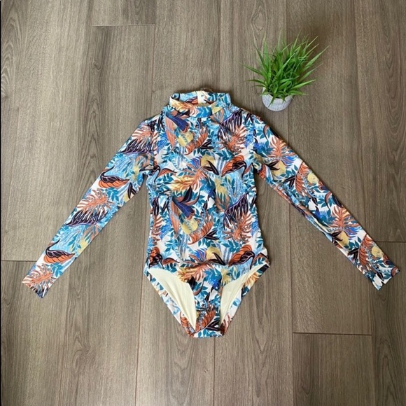 Patagonia Other - NWT Patagonia Swell Seeker Jurassic Ferns Swimsuit